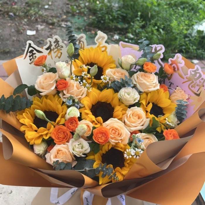 邢台南和区送高考生什么花